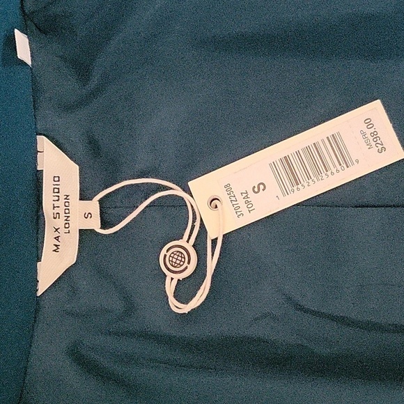 Max Studio London Lined Topaz Blazer - Size S - Picture 4 of 6